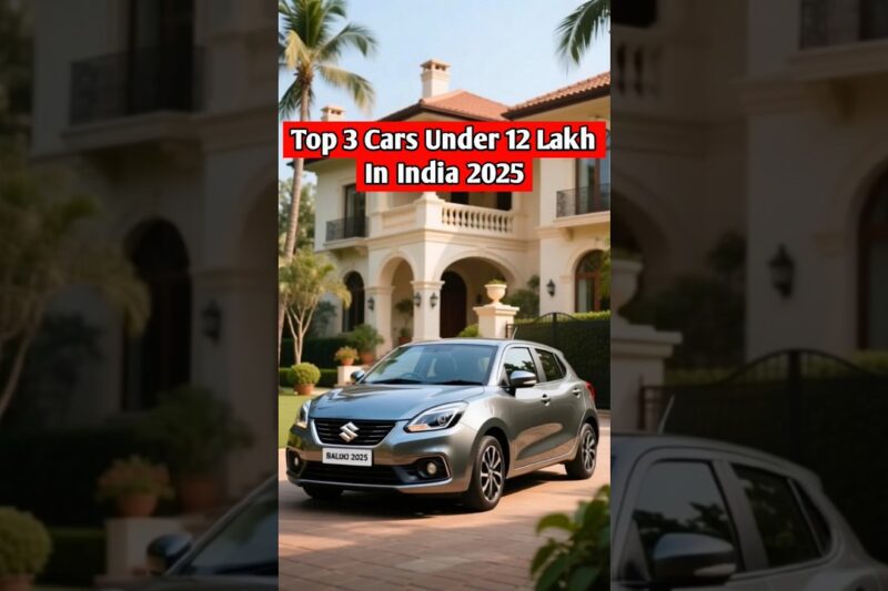 Top 3 Cars Under 12 Lakh In India 2025 🚘 | Best Cars Under 12 Lakh 🇮🇳