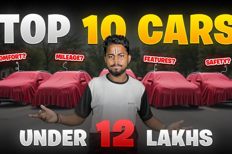 Top 10 Best Cars Under ₹12 Lakh in India 2025🇮🇳 | Family Cars Buying Guide! 🚗