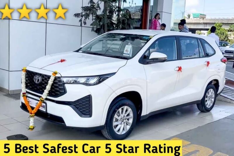 Top 5 Best Safest Car in India | Best SUV cars 2025