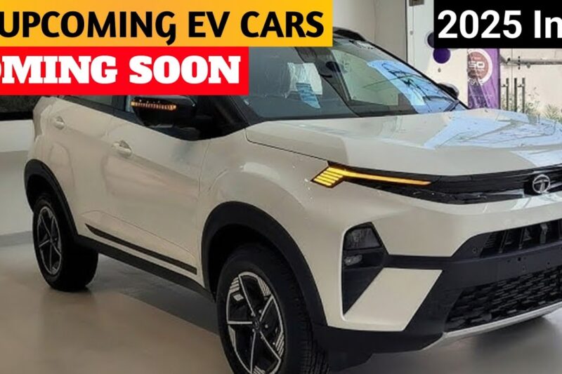 Upcoming EV Cars in India 2025–26 | Best Electric Cars Launching Soon