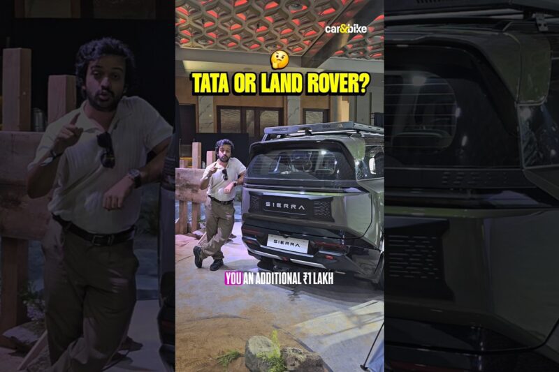 This Sierra looks like a DEFENDER 🤯 | Sierra Roq accessories • #tatasierra #tatasierra2025