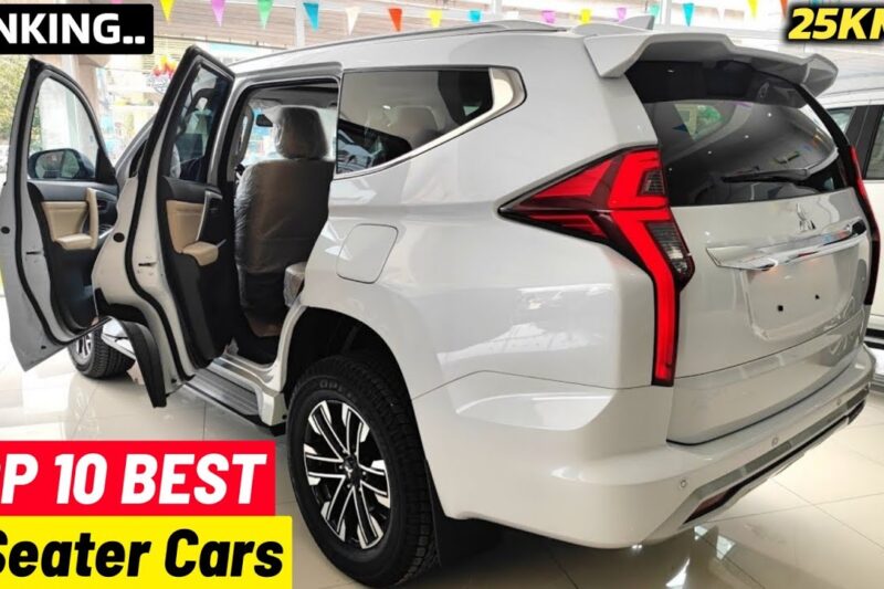 “Top 10 Best 7 Seater Cars in India 2025 🚙 | Family Ke Liye Sabse Badiya Car?”