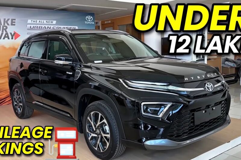 Top 5 Cars Under 12 Lakh (On-Road) In India 2025 | Best SUV Under 12 Lakh | Cars Under 10 To 12 Lakh