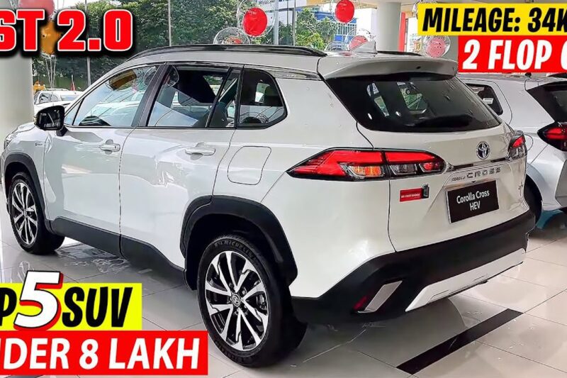 After 2.0 🔥Top 5 Suv Car Under 10 Lakh in India | Under 10 Lakh Best Car 2025 in India