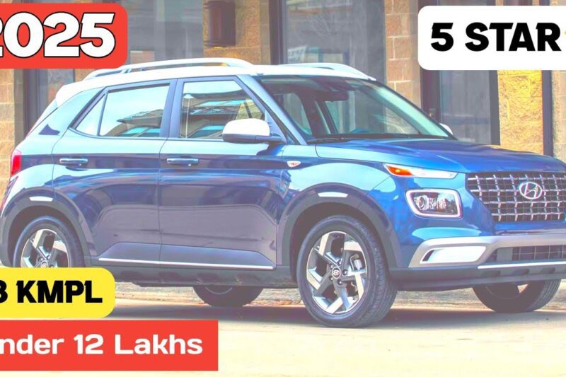 Best Car Under 12 Lakh Budget In India 2025 | Top 10 Cars Under Lakh