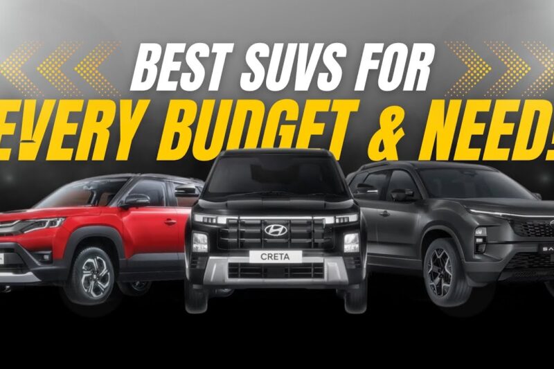 2025 में कौन सी SUV खरीदें? | Best SUV Cars in India for Family, City & Long Drive