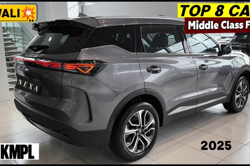 “Top 8 Best Cars in India 2025 for Middle Class Family | No.1 Car For You.