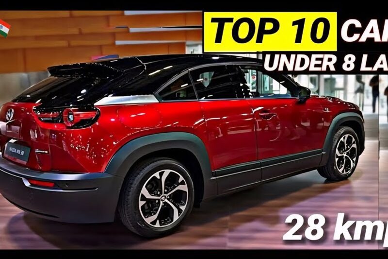 Best Car Under 8 Lakh Budget In India 2025 | Top Ten Cars Under Eight Lakh..
