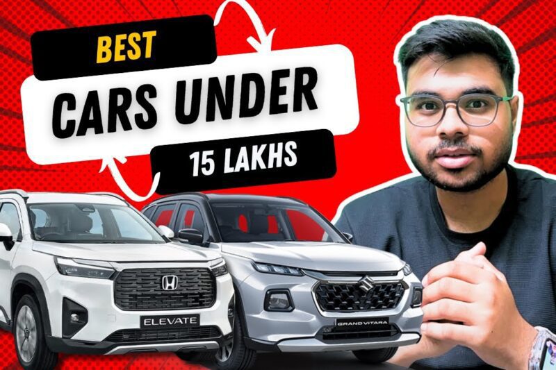 Best Cars Under 15 Lakhs India 2025 | Kartik Johar