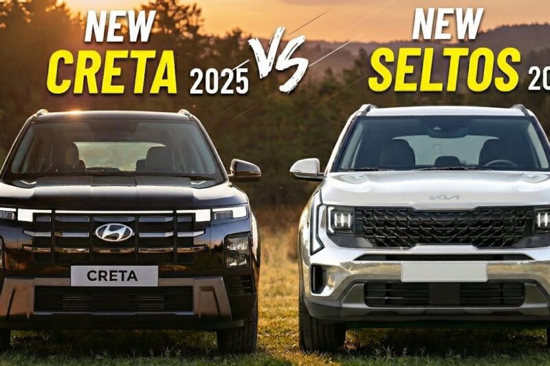 Kia SELTOS 2026 vs Hyundai CRETA 2025 🔥| new seltos vs new creta | seltos vs creta | kia seltos 2026