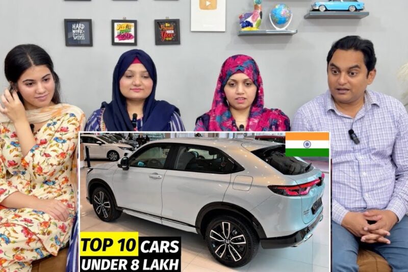 Best Car Under 8 Lakh Budget In India 2025 | Top 10 Cars Under 8 Lakh In India | Reactology