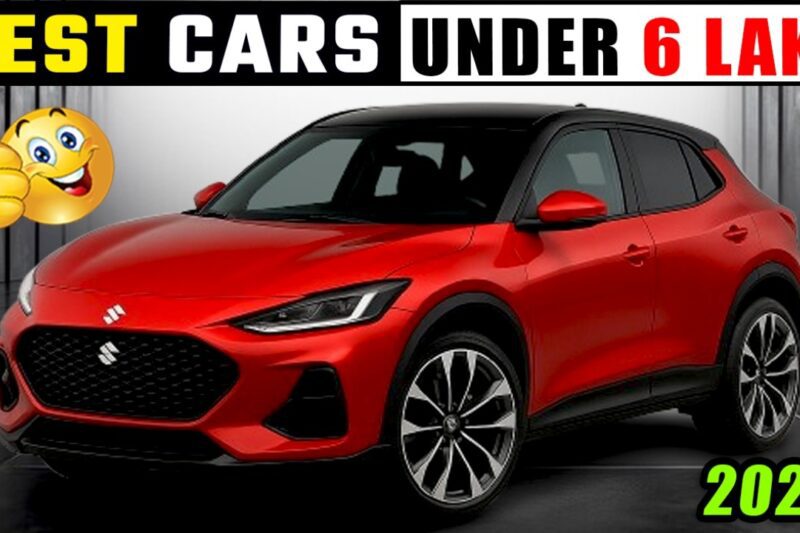 Best Cars Under 6 Lakh Budget in India | On Road Price | Car in 6 Lakh 2025