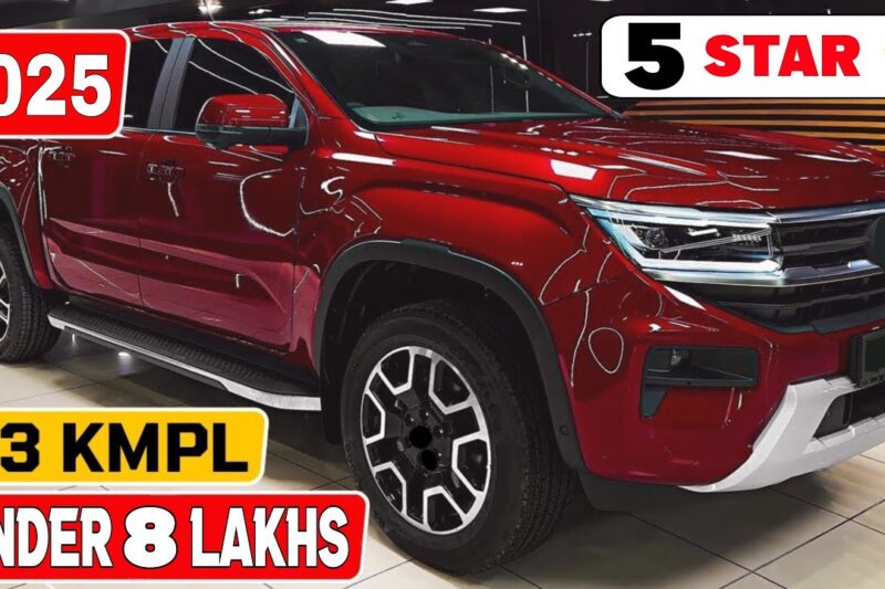 Best Car Under 8 Lakh Budget In India 2025 | Top 10 Cars Under Lakh