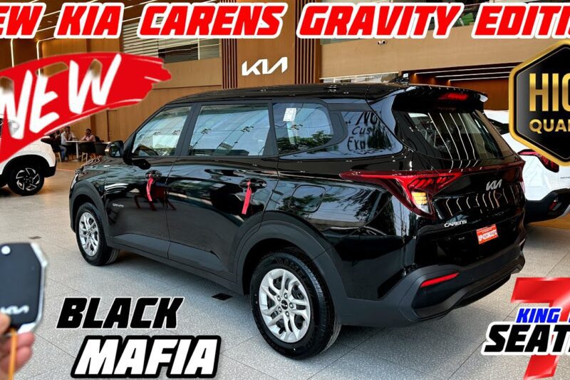 2025 New Kia Carens Gravity Edition Review | Best 7 Seater Car 2025 | Kia Carens Facelift 2025