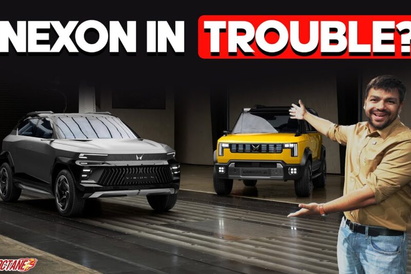 Rs 10 lakh – 2 New Mahindra SUVs