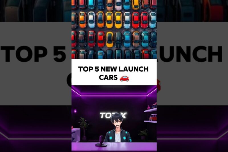 Top 5 New Launch Cars #viral #ytshorts #shorts