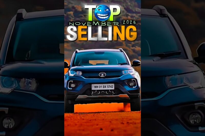 November 2025 की Top Selling Car