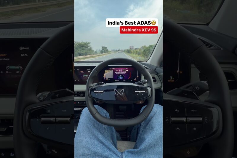 India’s Best ADAS in Mahindra XEV9S