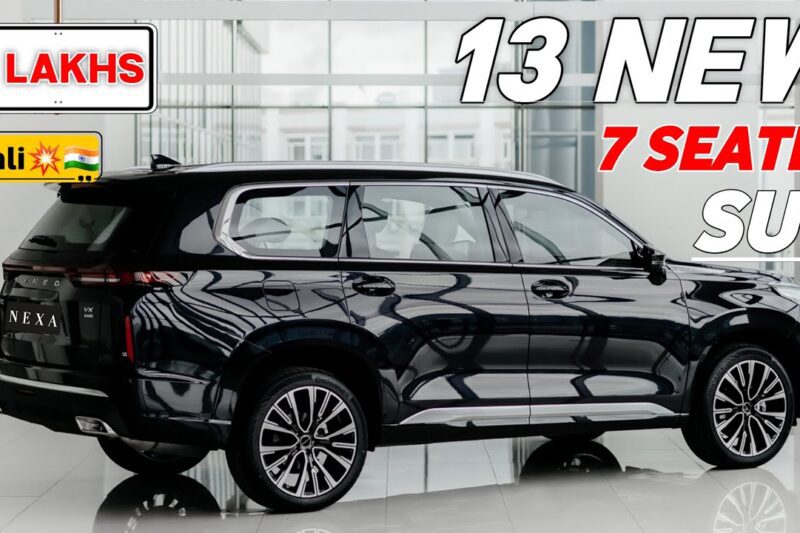 13 Upcoming 7 Seater SUV’s in india 2025 || This Diwali 2025 ||.