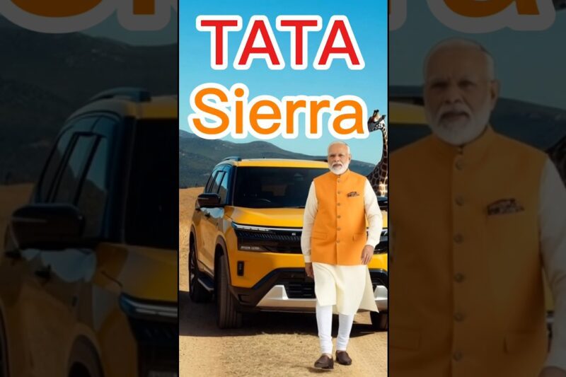 TATA motors 2026 #tatamotors #tata #sierra #tataavinya #avinya #2026