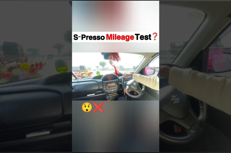💥SHOCKING RESULT !! New Spresso Mileage Reality 👆 #spresso #carreview #budgetcar #shorts #car