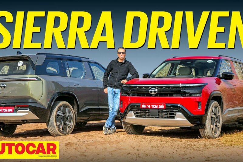 Tata Sierra review – Does it live up to the hype? | First Drive | Autocar India