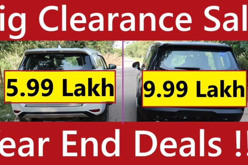 Top 5 Deals on New Cars in December 2025. BIG STOCK CLEARANCE SALE