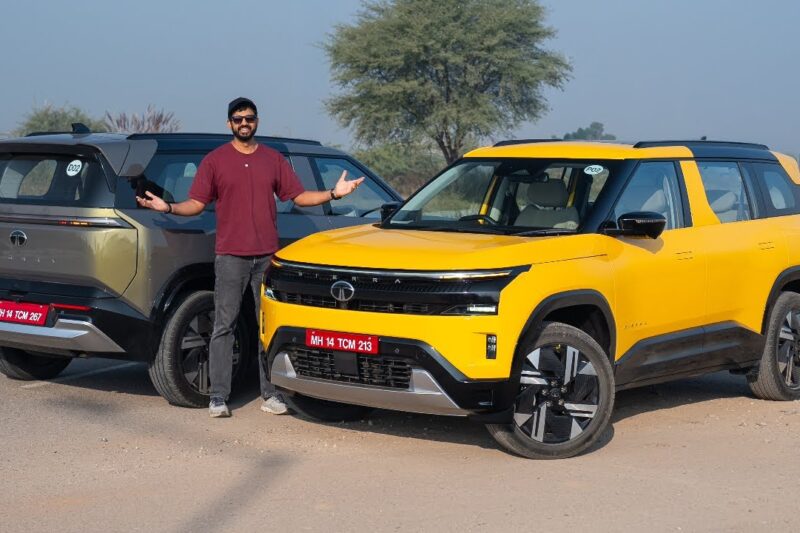 Tata Sierra Drive Impressions – Petrol Better Than Diesel | Faisal Khan