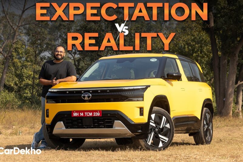 Tata Sierra 2025 Review in Hindi: The Best 5-Seater SUV in India?