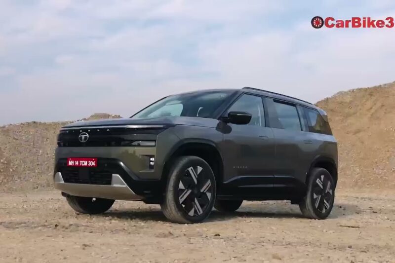 New Tata Sierra 2025 in Stunning Munnar Mist Green | Design, Features & First Look