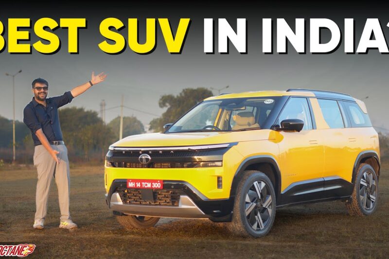 Tata Sierra – What Pricing!