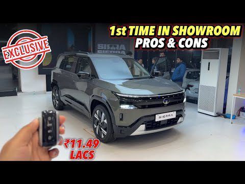 Finally 2026 Tata Sierra Launched | New Engine , Features & Price | Full Review