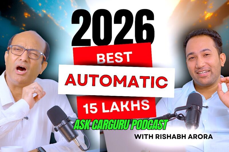 2026 Best Automatic Car under 15 Lakh 🇮🇳 Podcast 🔥 Ask CarGuru @TheCarGuide