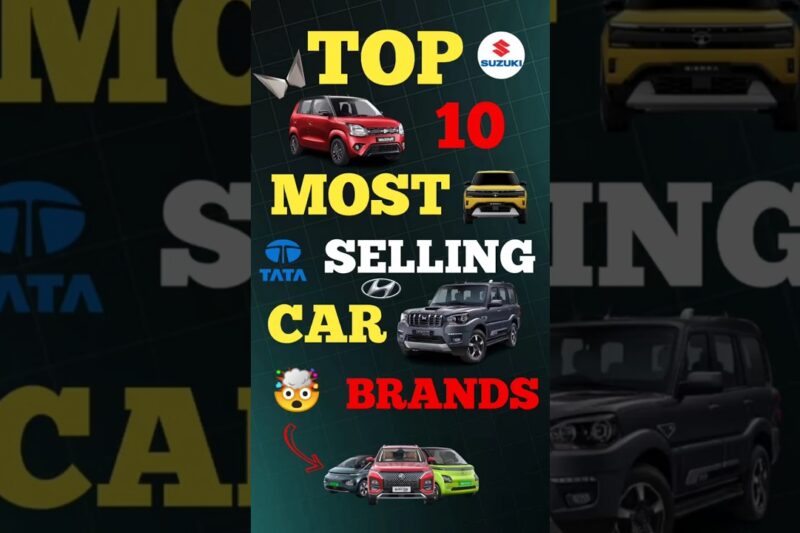 Top 10 Selling Cars November 2025 📈 #automobile #facts #shorts