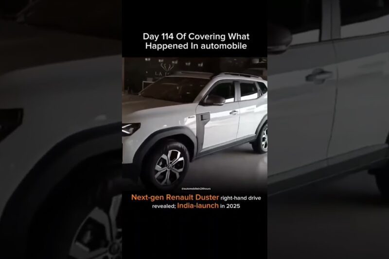 New Renault Duster May Be Launched In 2025 In India