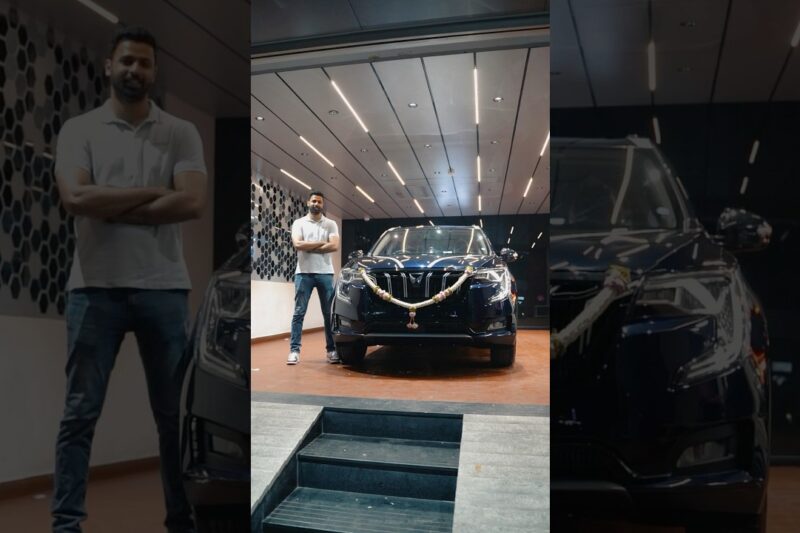 Taking Delivery of 2025 Mahindra XUV700🔥| Bangalore