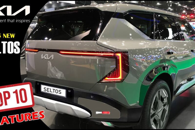 TOP 10 FEATURES of 2025 New Kia Seltos