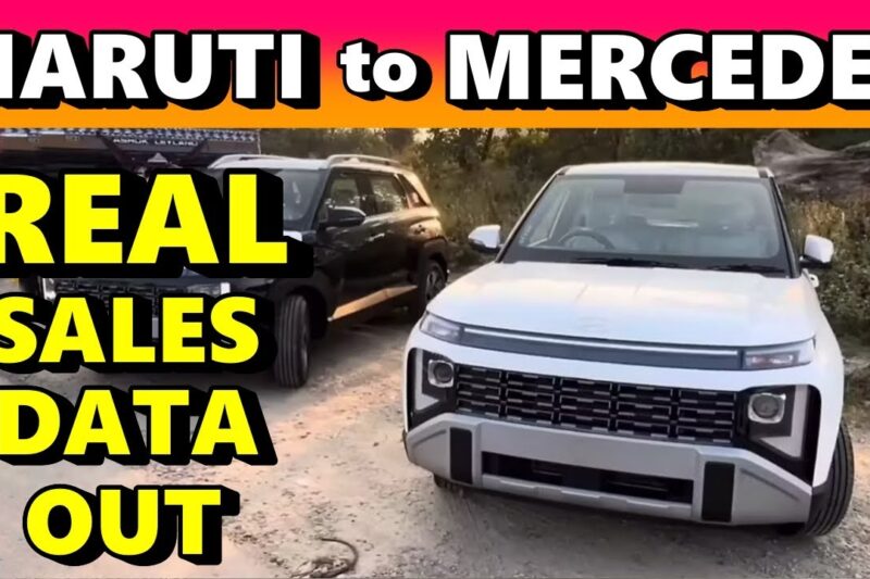 Best selling Car Brands November 2025 | ALL Car Brands Retail sales data | ASY