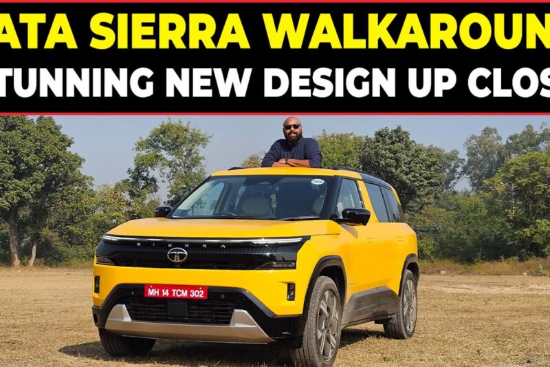 2025 Tata Sierra Walkaround: INSANE Features Up Close! Price, Interior & Full Tour