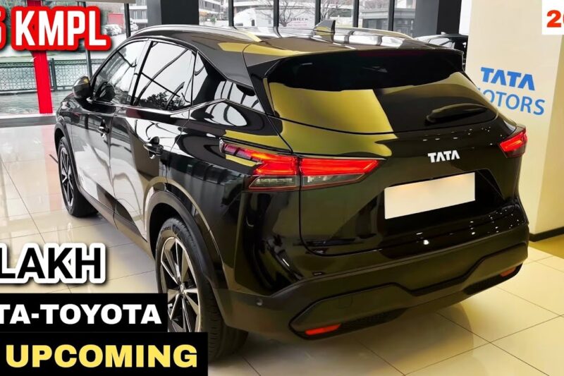 12 UPCOMING TATA-TOYOTA CARS LAUNCH IN INDIA 2026 | PRICE, LAUNCH DATE, REVIEW | UPCOMING CARS