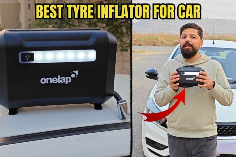 Best Tyre Inflator for Car in India 2025