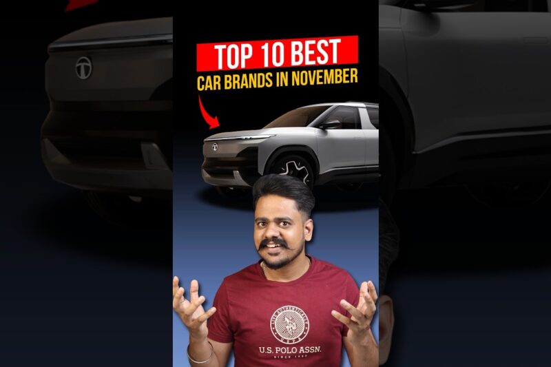 Top 10 Best Selling Car Brands in November 🤯