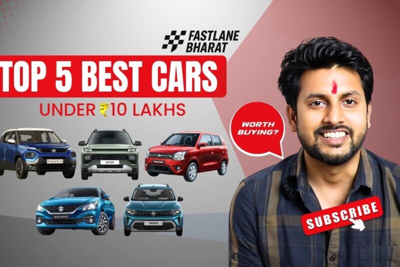 Top 5 Best Cars Under ₹10 Lakh in India (2025) 🚗💨🎞️  | Affordable, Best Picks & High Mileage