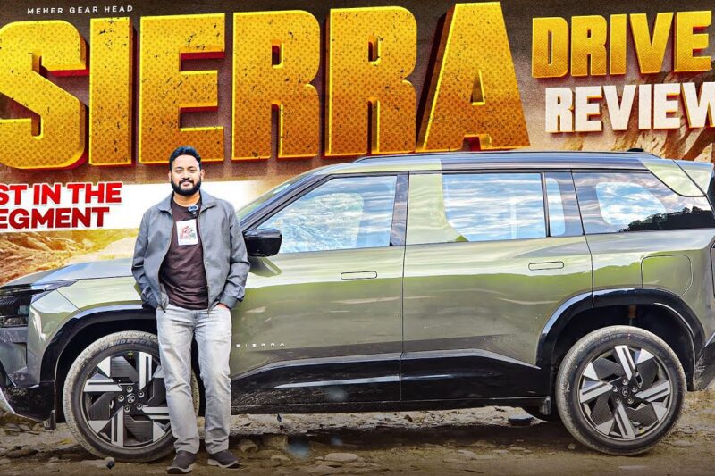 2025 Tata Sierra Full Drive Telugu Review | On-Road Performance & Mileage Test| Meher Gear Head