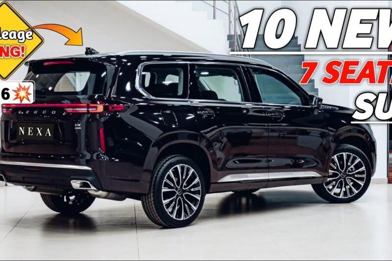 काश ये 7 SEATER SUV’s पहले आ जाती 10 Upcoming 7 Seater Suv in india 2026