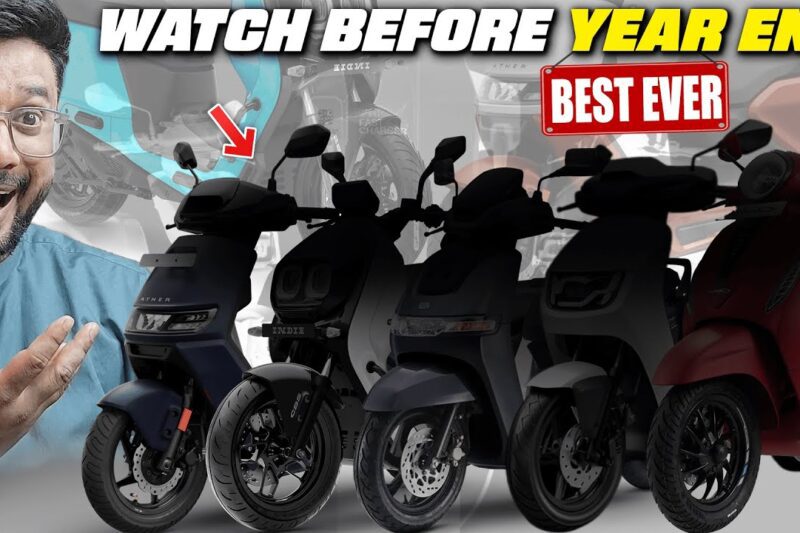 Why YOU Should Consider These Electric Scooter UNDER 1,50,000/- ! Electric Scooter in Dec 2025!