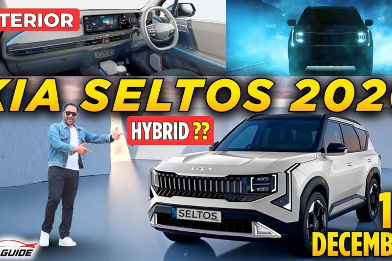 NEW Kia Seltos 2026 Hybrid ?? 🤯 Tata Sierra Rival Launch Soon 🔥 Seltos Facelift ?🔥