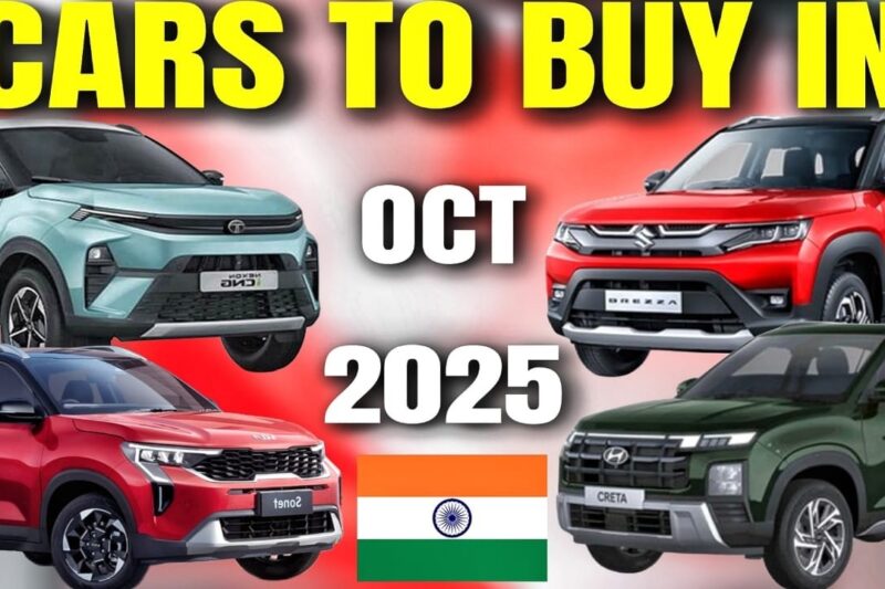 Best Cars To Buy in October 2025 – Upto 1.5 Lakhs Discount |  Best Cars Under 5 to 20 Lakhs in India