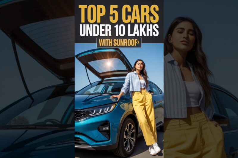 best cars with sunroof in india 2025 | Budget Sunroof Cars | best sunroof cars in india 2025