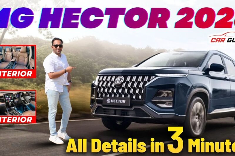 2026 MG Hector Facelift 🔥 Mahindra XUV 7XO & Tata Harrier Petrol Rival 🔥 Interior – Price ?? 🤯